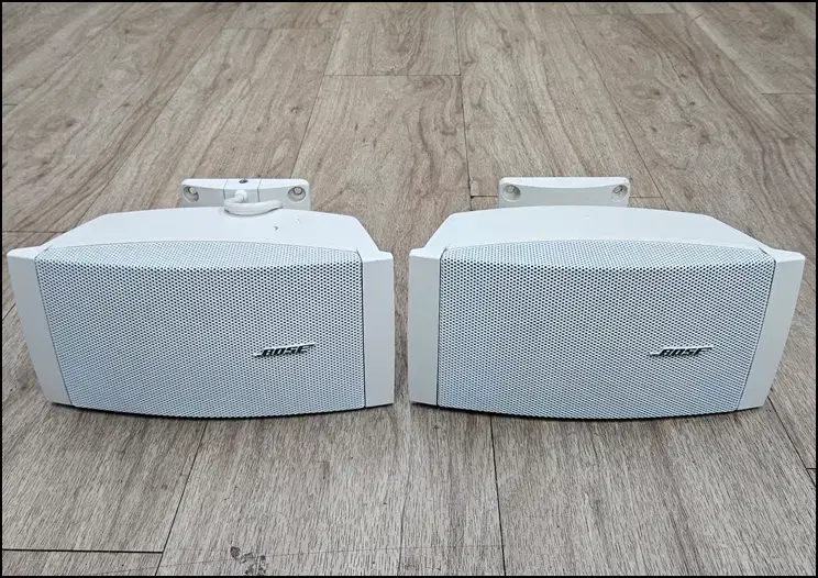 BOSE Loud Speaker ペアスピーカー DS16S Bose Professional FreeSpace